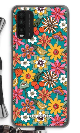 Retro Flowers N°2 - Blue