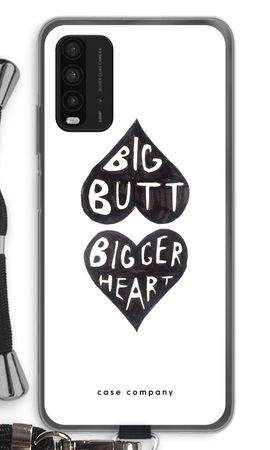 Big butt bigger heart