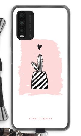 Black and white cactus