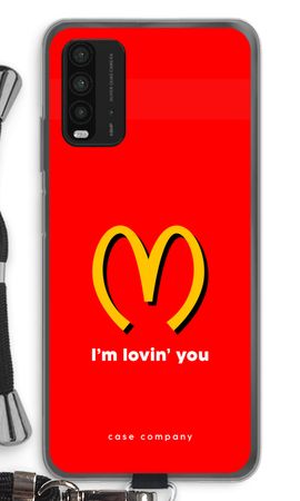 I'm lovin' you