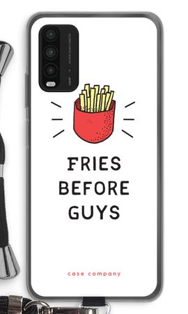 Fries before guys