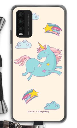 Flying unicorn