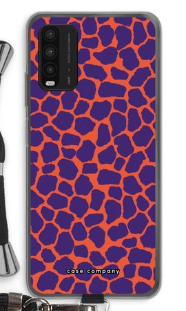 Purple Giraffe