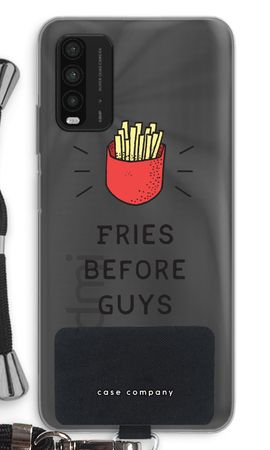 Fries before guys