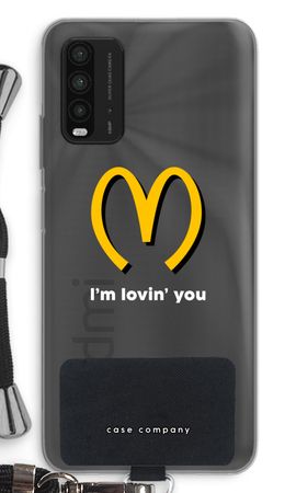 I'm lovin' you