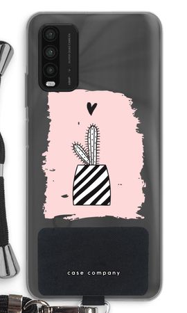 Black and white cactus
