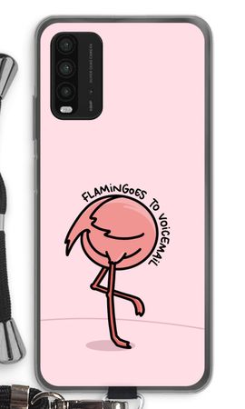 Flamingoes to voicemail