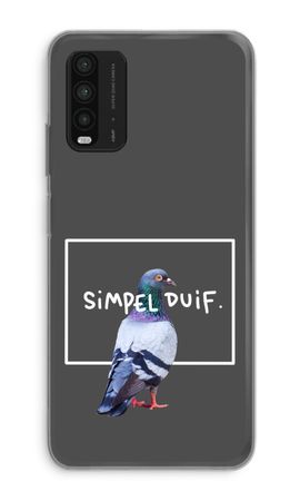 Simpel duif