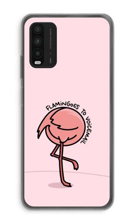 Flamingoes to voicemail