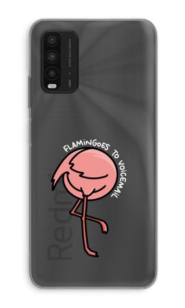 Flamingoes to voicemail