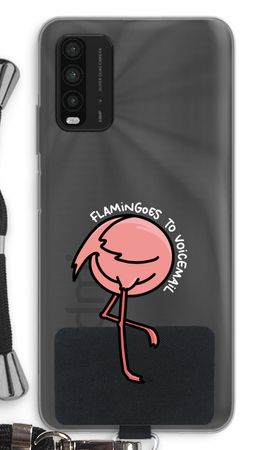 Flamingoes to voicemail