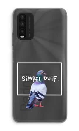 Simpel duif