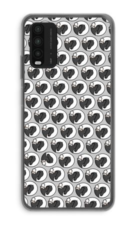 Full on panda