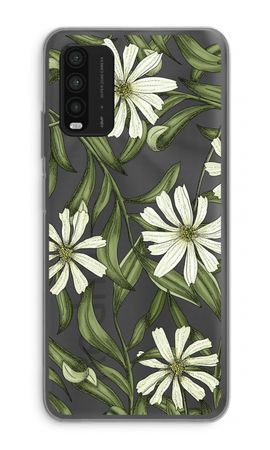 White flower pattern