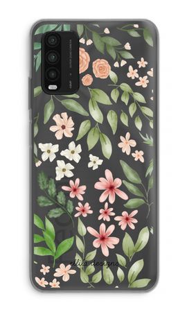 Botanical sweet flower heaven