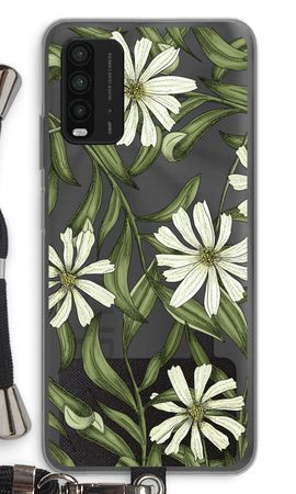 White flower pattern