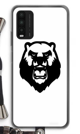 Angry Bear (white)