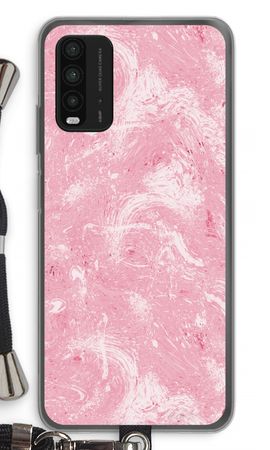 Abstract Painting Pink