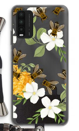 No flowers without bees