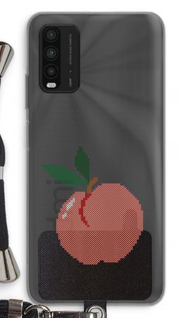 Stitched Peach