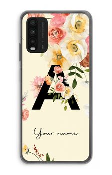 Flirty Flowers Monogram