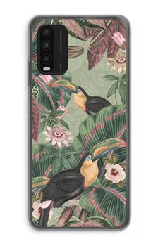 Tropical jungle toucan