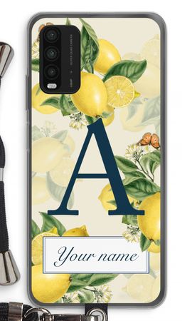 Monogram Lemons, Oranges of Peaches