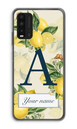 Monogram Lemons, Oranges of Peaches