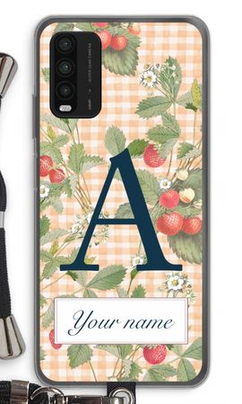 Monogram Strawberries