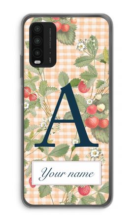 Monogram Strawberries