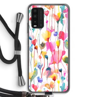 Wilde kleurrijke bloemen