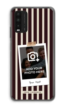 Polaroid - Retro, Xiaomi Redmi 9T soft hoesje