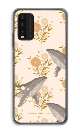 Floral Whales, Mekana maskica Xiaomi Redmi 9T