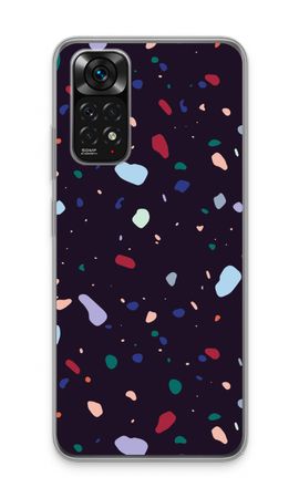 Dark Rounded Terrazzo