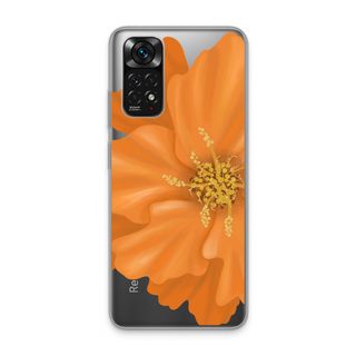 Orange Ellila flower