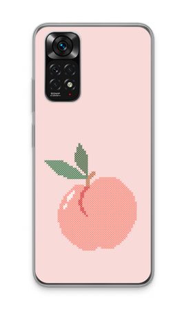 Stitched Peach