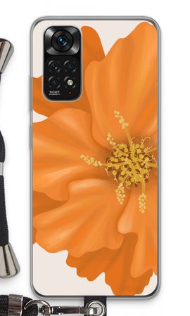 Orange Ellila flower