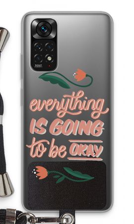 Optimistic flower girl