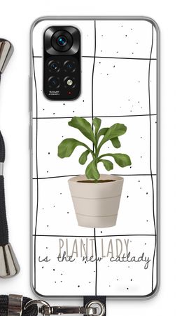 Houseplant on windowpane