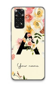 Flirty Flowers Monogram