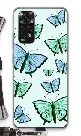 Blue & Green Butterflies