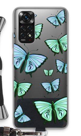 Blue & Green Butterflies