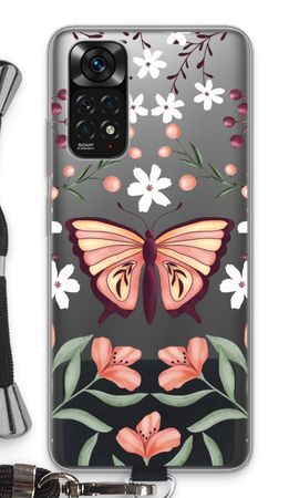 Butterfly in a floral world