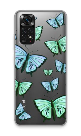 Blue & Green Butterflies