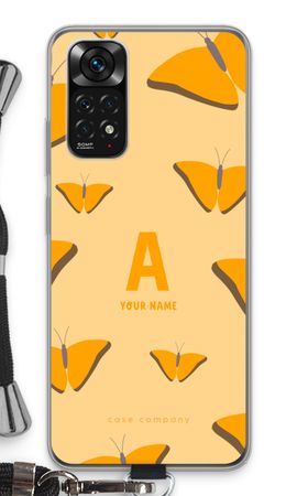 Amber Butterflies Monogram