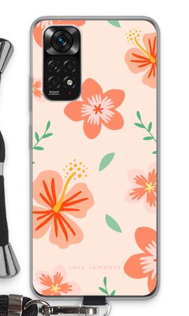 Tropical Pink Flowers