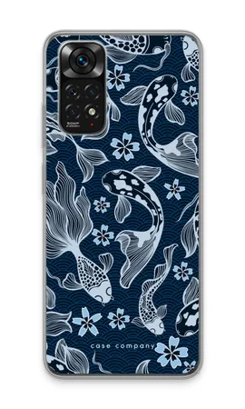 Midnight Koi, Xiaomi Redmi Note 11 yumuşak kılıf