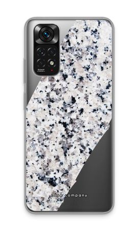 Speckled marble