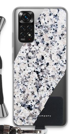 Speckled marble