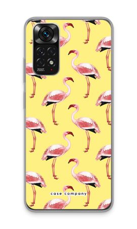 Flamingos yellow